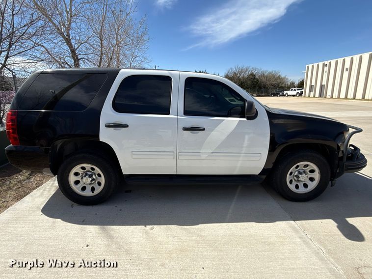 image for item DR0995 2011 Chevrolet Tahoe Police SUV