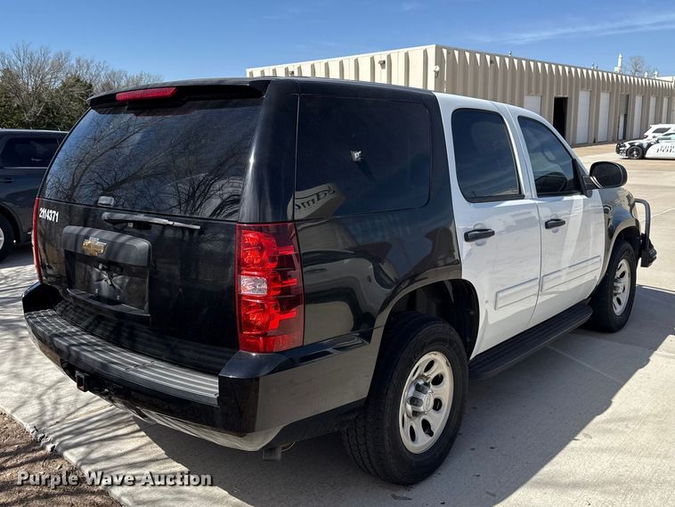 image for item DR0995 2011 Chevrolet Tahoe Police SUV