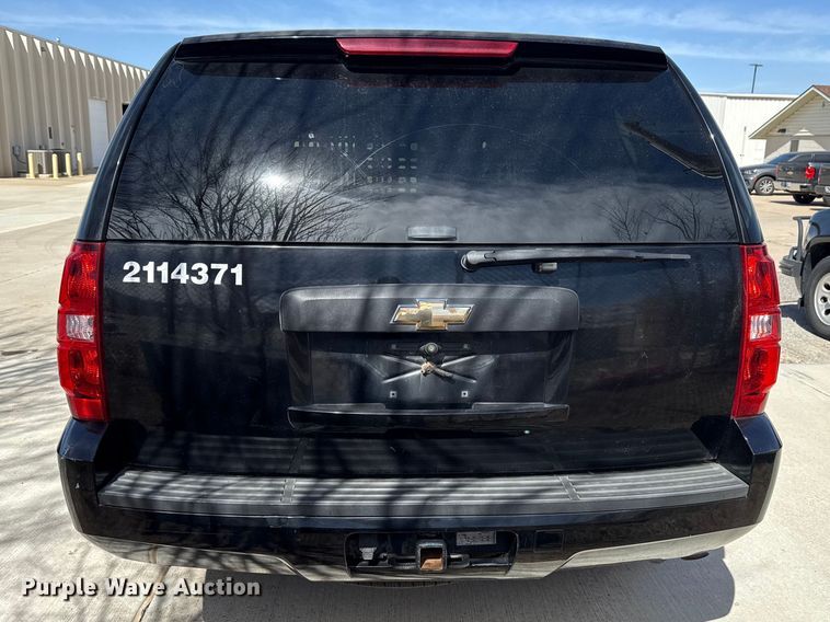 image for item DR0995 2011 Chevrolet Tahoe Police SUV