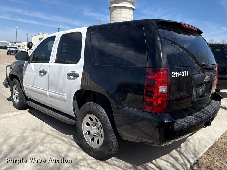image for item DR0995 2011 Chevrolet Tahoe Police SUV