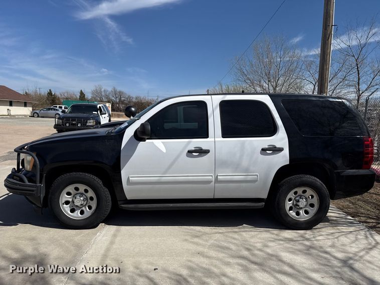 image for item DR0995 2011 Chevrolet Tahoe Police SUV