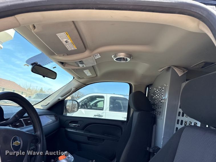 image for item DR0995 2011 Chevrolet Tahoe Police SUV