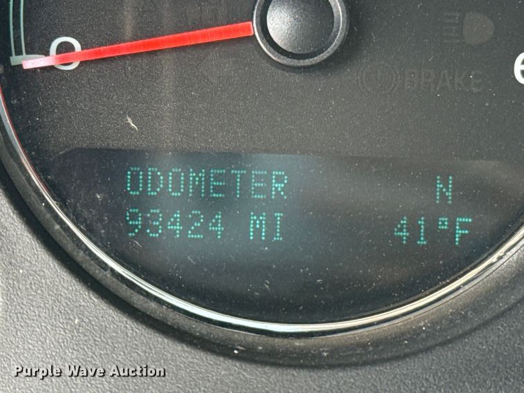 image for item DR0995 2011 Chevrolet Tahoe Police SUV