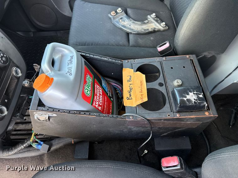 image for item DR0995 2011 Chevrolet Tahoe Police SUV