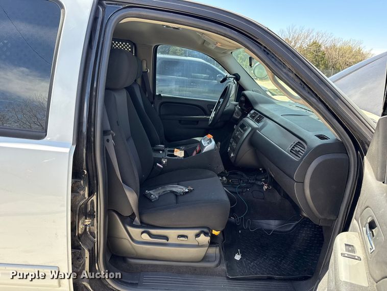 image for item DR0995 2011 Chevrolet Tahoe Police SUV