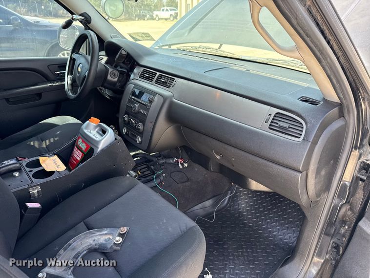 image for item DR0995 2011 Chevrolet Tahoe Police SUV