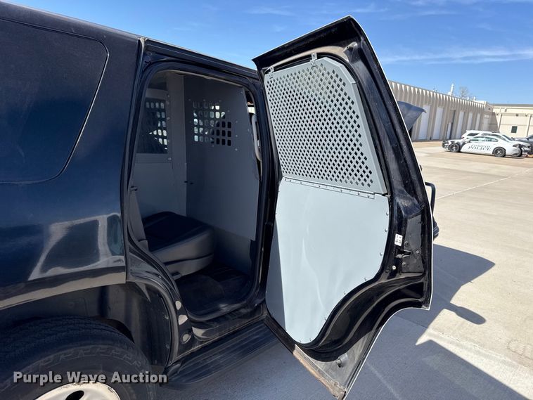image for item DR0995 2011 Chevrolet Tahoe Police SUV