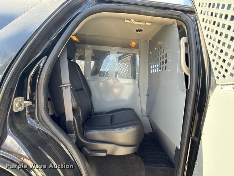 image for item DR0995 2011 Chevrolet Tahoe Police SUV