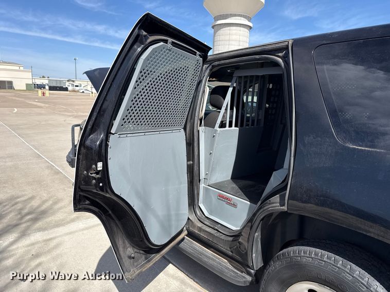 image for item DR0995 2011 Chevrolet Tahoe Police SUV