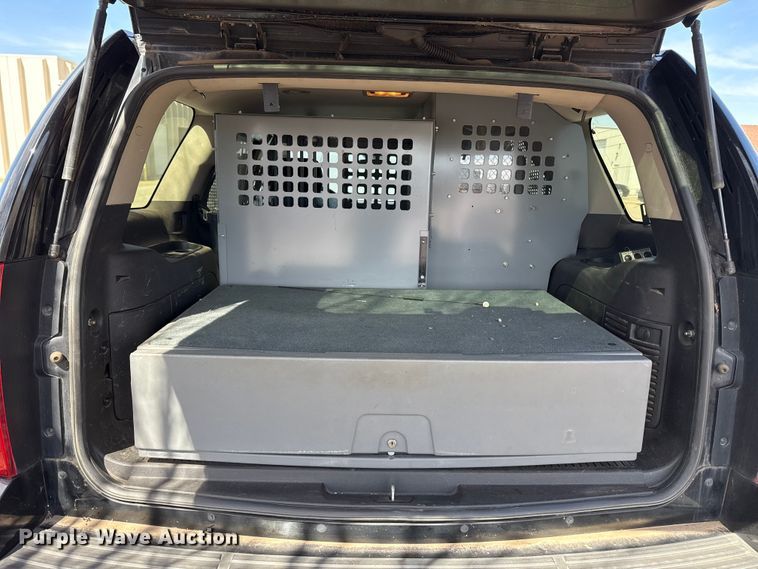 image for item DR0995 2011 Chevrolet Tahoe Police SUV