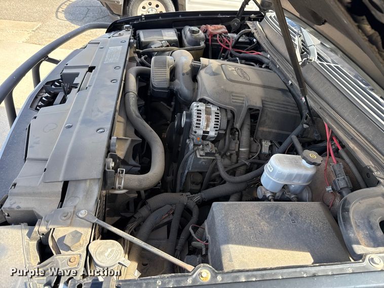 image for item DR0995 2011 Chevrolet Tahoe Police SUV