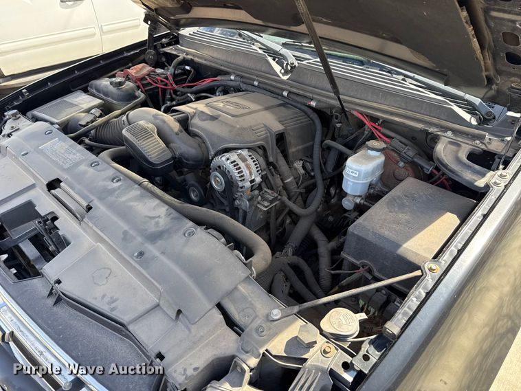 image for item DR0995 2011 Chevrolet Tahoe Police SUV