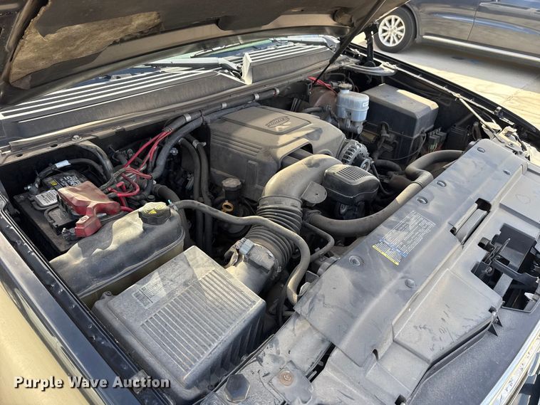 image for item DR0995 2011 Chevrolet Tahoe Police SUV