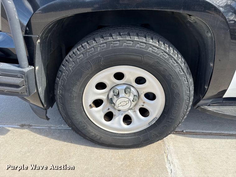 image for item DR0995 2011 Chevrolet Tahoe Police SUV