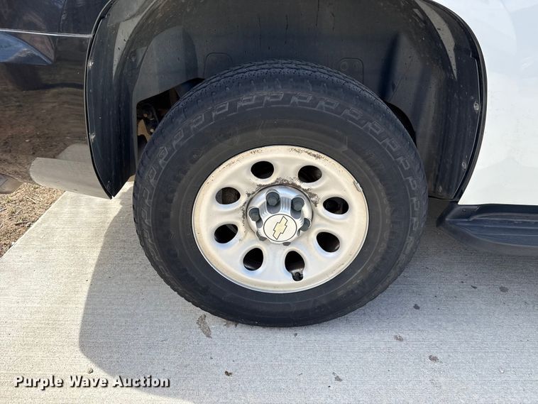 image for item DR0995 2011 Chevrolet Tahoe Police SUV