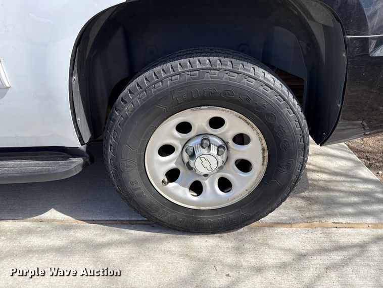 image for item DR0995 2011 Chevrolet Tahoe Police SUV