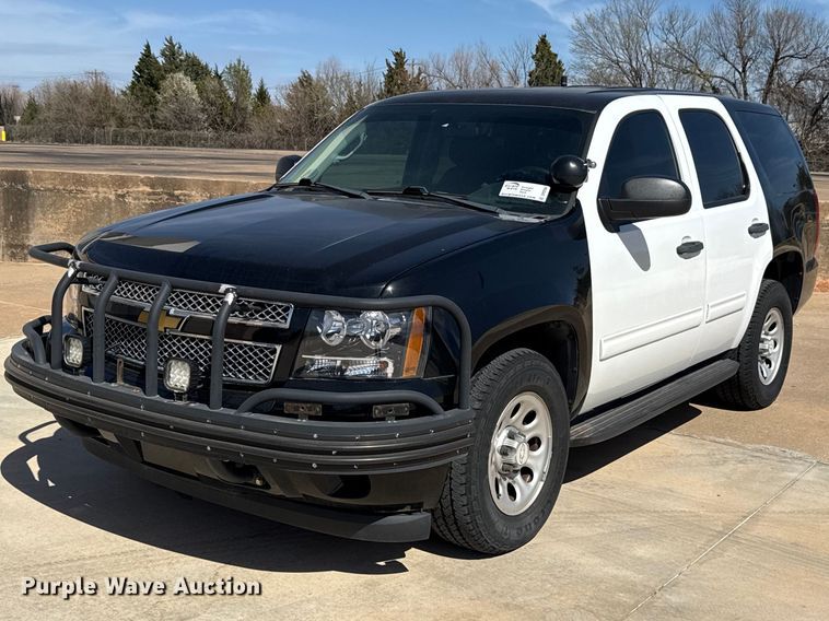 image for item DR0996 2011 Chevrolet Tahoe Police SUV