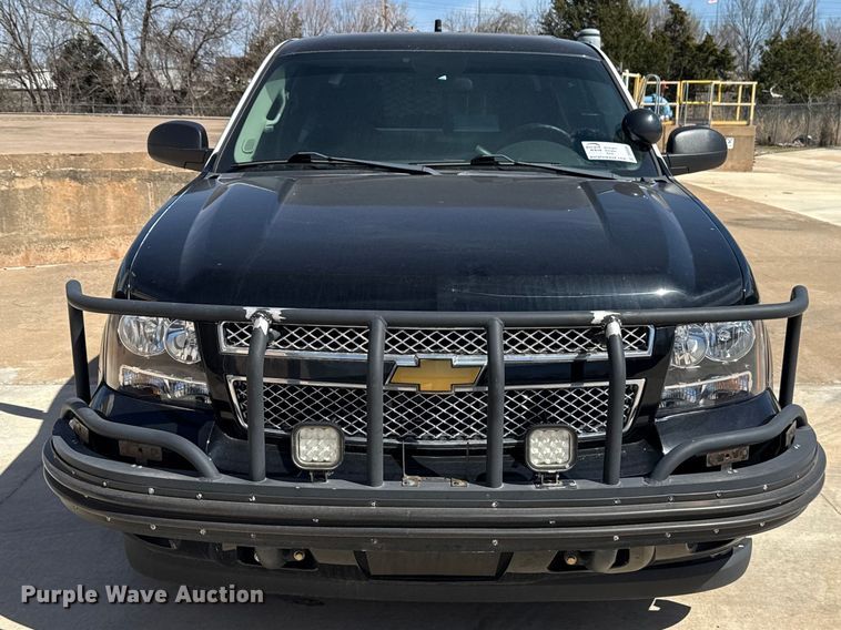 image for item DR0996 2011 Chevrolet Tahoe Police SUV