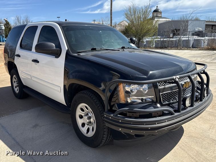 image for item DR0996 2011 Chevrolet Tahoe Police SUV