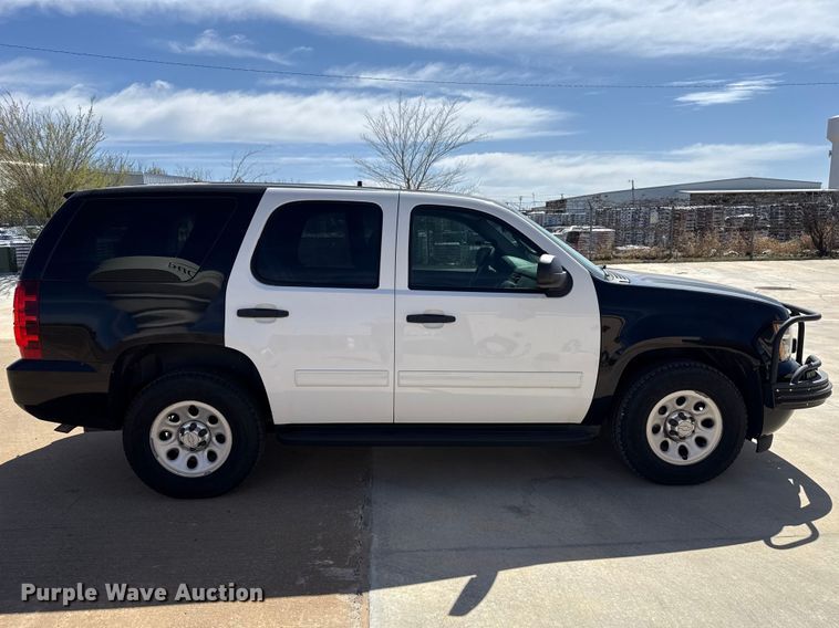 image for item DR0996 2011 Chevrolet Tahoe Police SUV