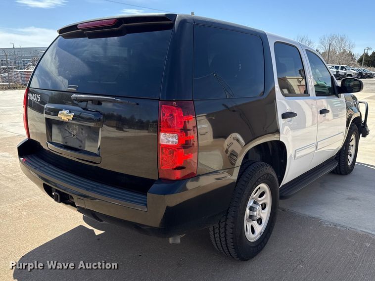 image for item DR0996 2011 Chevrolet Tahoe Police SUV