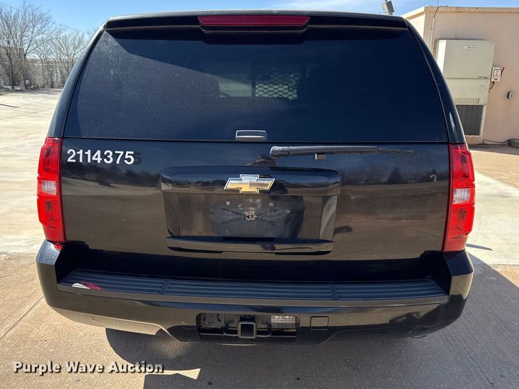 image for item DR0996 2011 Chevrolet Tahoe Police SUV