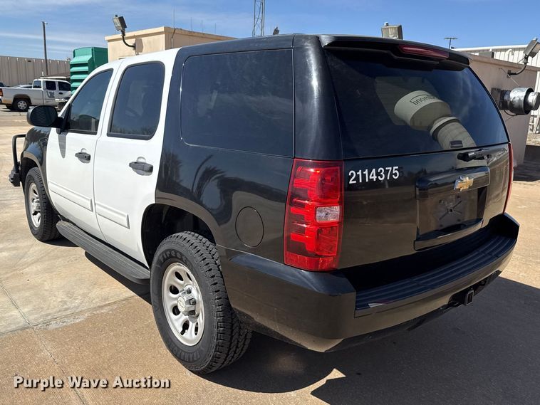 image for item DR0996 2011 Chevrolet Tahoe Police SUV