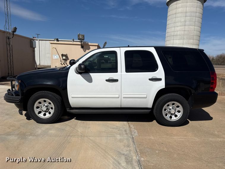 image for item DR0996 2011 Chevrolet Tahoe Police SUV