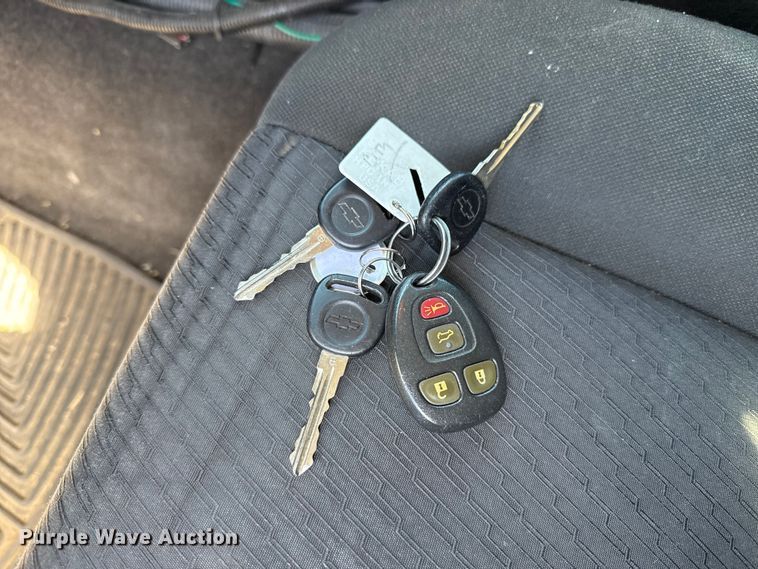 image for item DR0996 2011 Chevrolet Tahoe Police SUV