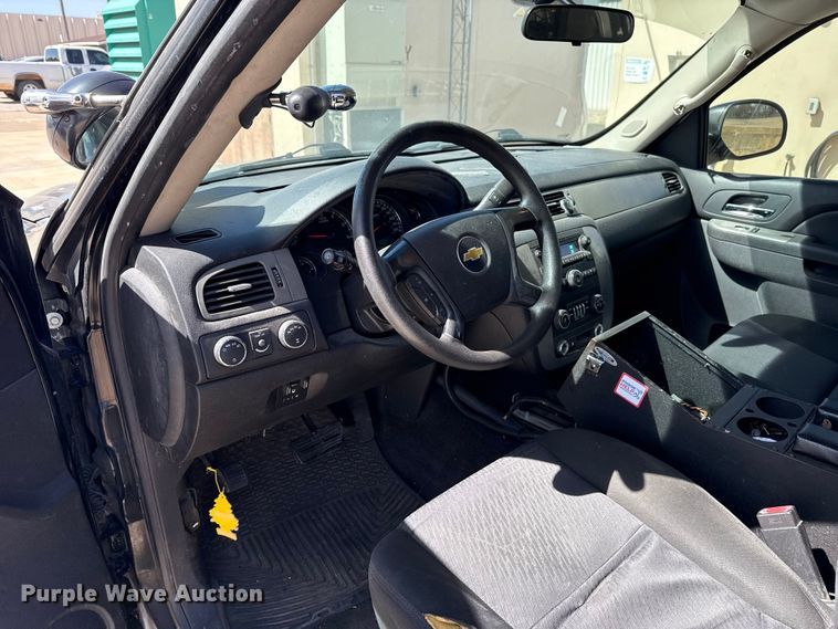 image for item DR0996 2011 Chevrolet Tahoe Police SUV