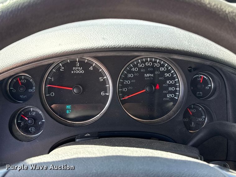 image for item DR0996 2011 Chevrolet Tahoe Police SUV