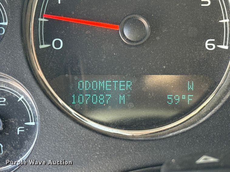 image for item DR0996 2011 Chevrolet Tahoe Police SUV