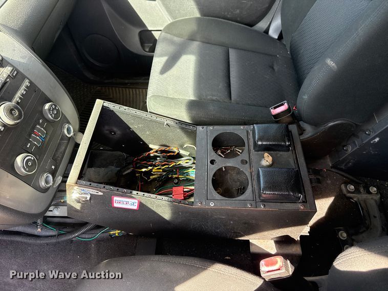 image for item DR0996 2011 Chevrolet Tahoe Police SUV