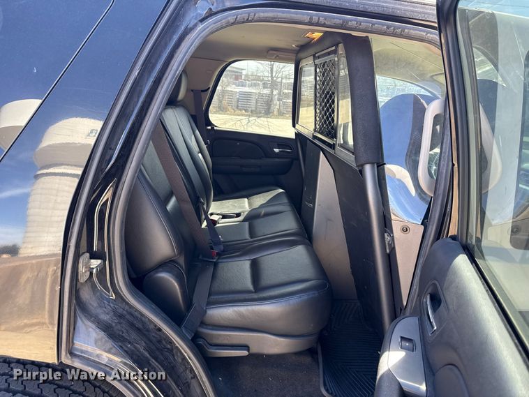 image for item DR0996 2011 Chevrolet Tahoe Police SUV