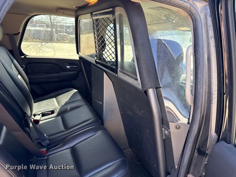image for item DR0996 2011 Chevrolet Tahoe Police SUV