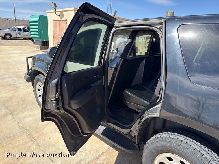image for item DR0996 2011 Chevrolet Tahoe Police SUV