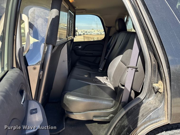 image for item DR0996 2011 Chevrolet Tahoe Police SUV