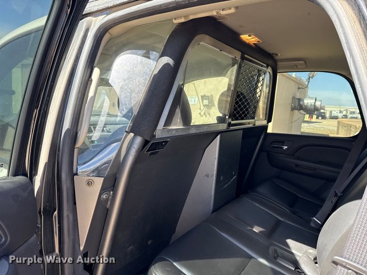 image for item DR0996 2011 Chevrolet Tahoe Police SUV