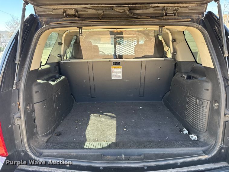 image for item DR0996 2011 Chevrolet Tahoe Police SUV