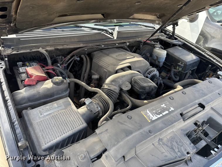 image for item DR0996 2011 Chevrolet Tahoe Police SUV