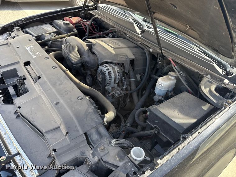 image for item DR0996 2011 Chevrolet Tahoe Police SUV