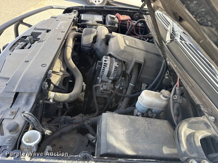 image for item DR0996 2011 Chevrolet Tahoe Police SUV