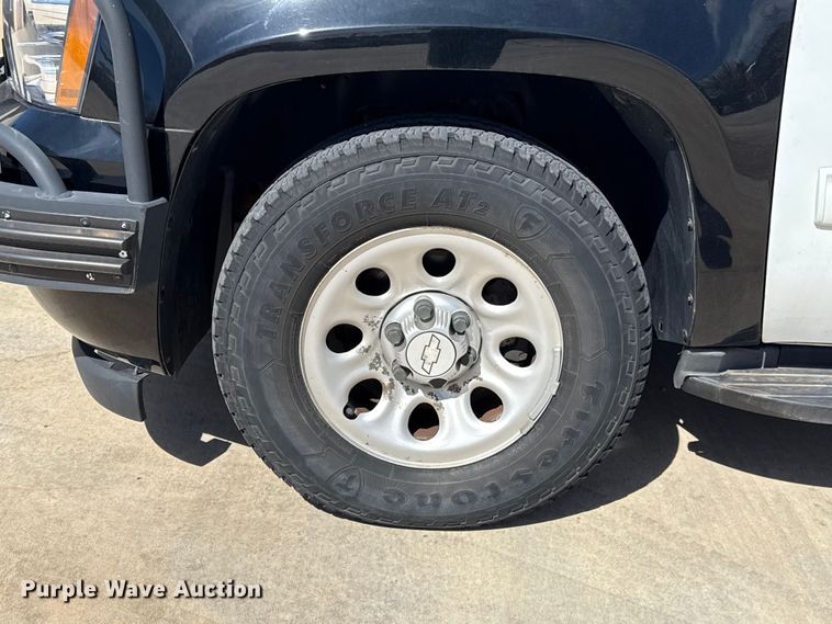 image for item DR0996 2011 Chevrolet Tahoe Police SUV