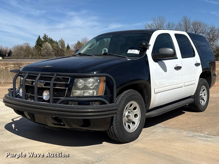 image for item DR0997 2011 Chevrolet Tahoe Police SUV