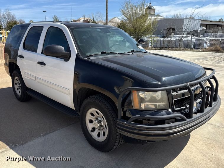 image for item DR0997 2011 Chevrolet Tahoe Police SUV