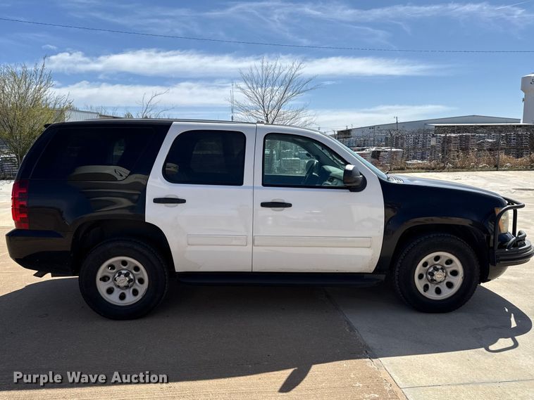 image for item DR0997 2011 Chevrolet Tahoe Police SUV