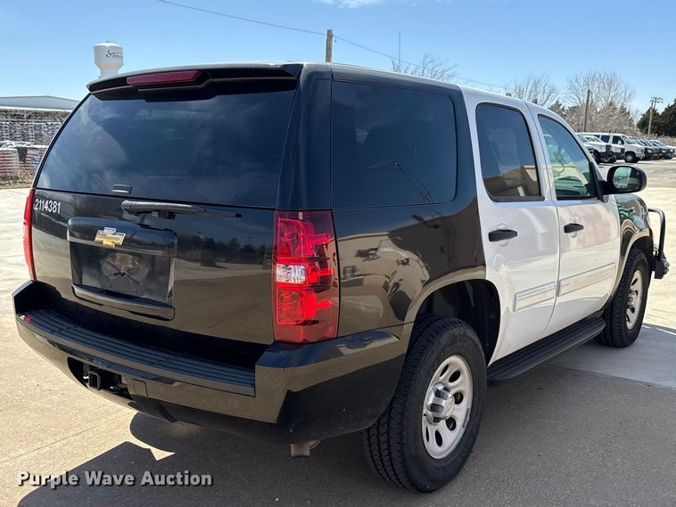 image for item DR0997 2011 Chevrolet Tahoe Police SUV