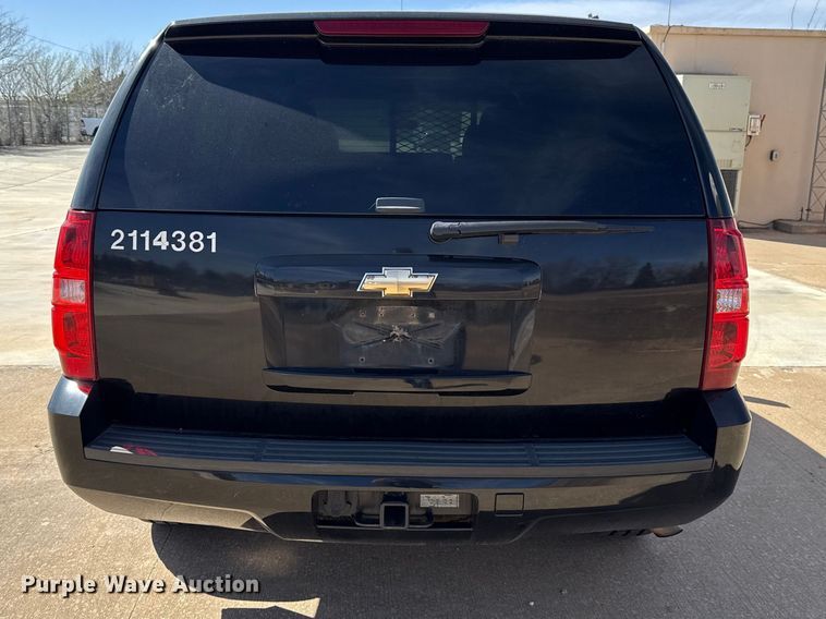 image for item DR0997 2011 Chevrolet Tahoe Police SUV