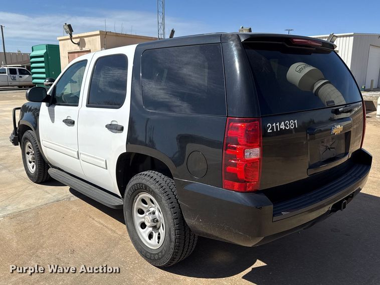 image for item DR0997 2011 Chevrolet Tahoe Police SUV