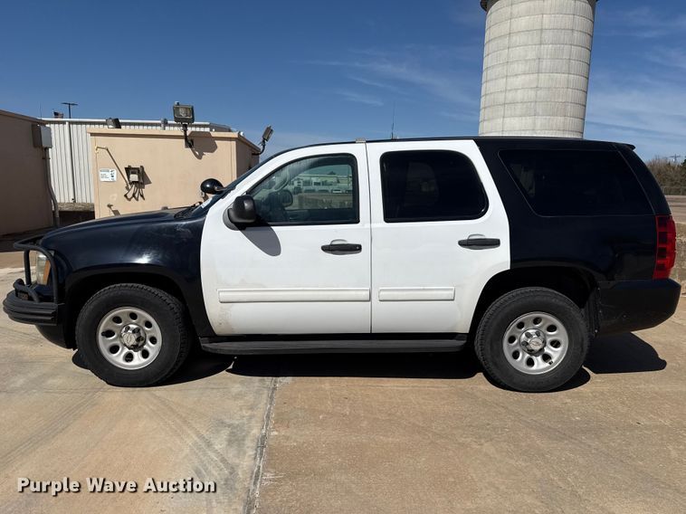 image for item DR0997 2011 Chevrolet Tahoe Police SUV